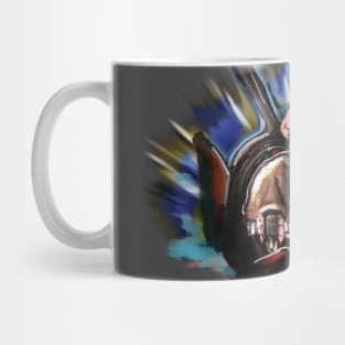 Plo Koon starfighter Mug